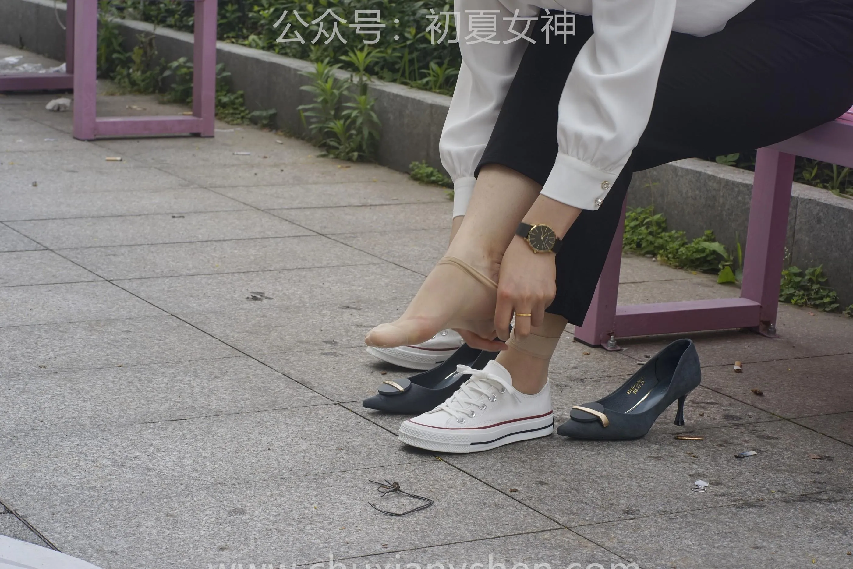 初夏女神 NO.060 小悦悦 职场小白 [129P]插图8